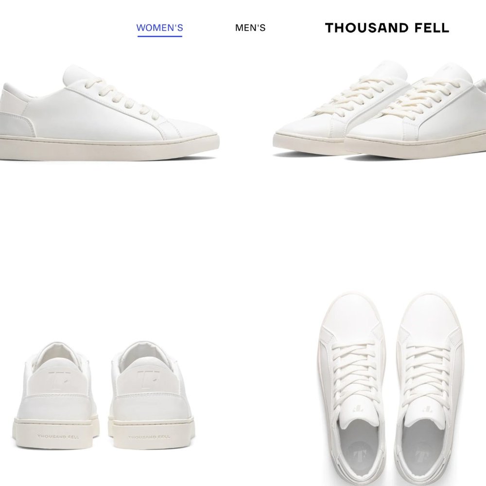 Thousand Fell Women's Lace Up